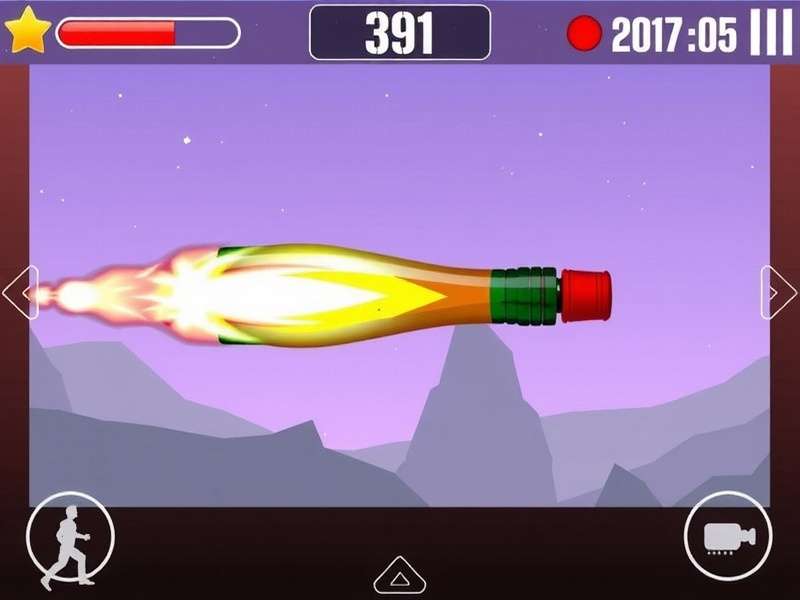 Bottle Shoot Gameplay Screenshot